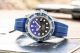 Copy Rolex Submariner Date Rainbow Watch Rubber Strap Fashion Style (5)_th.jpg